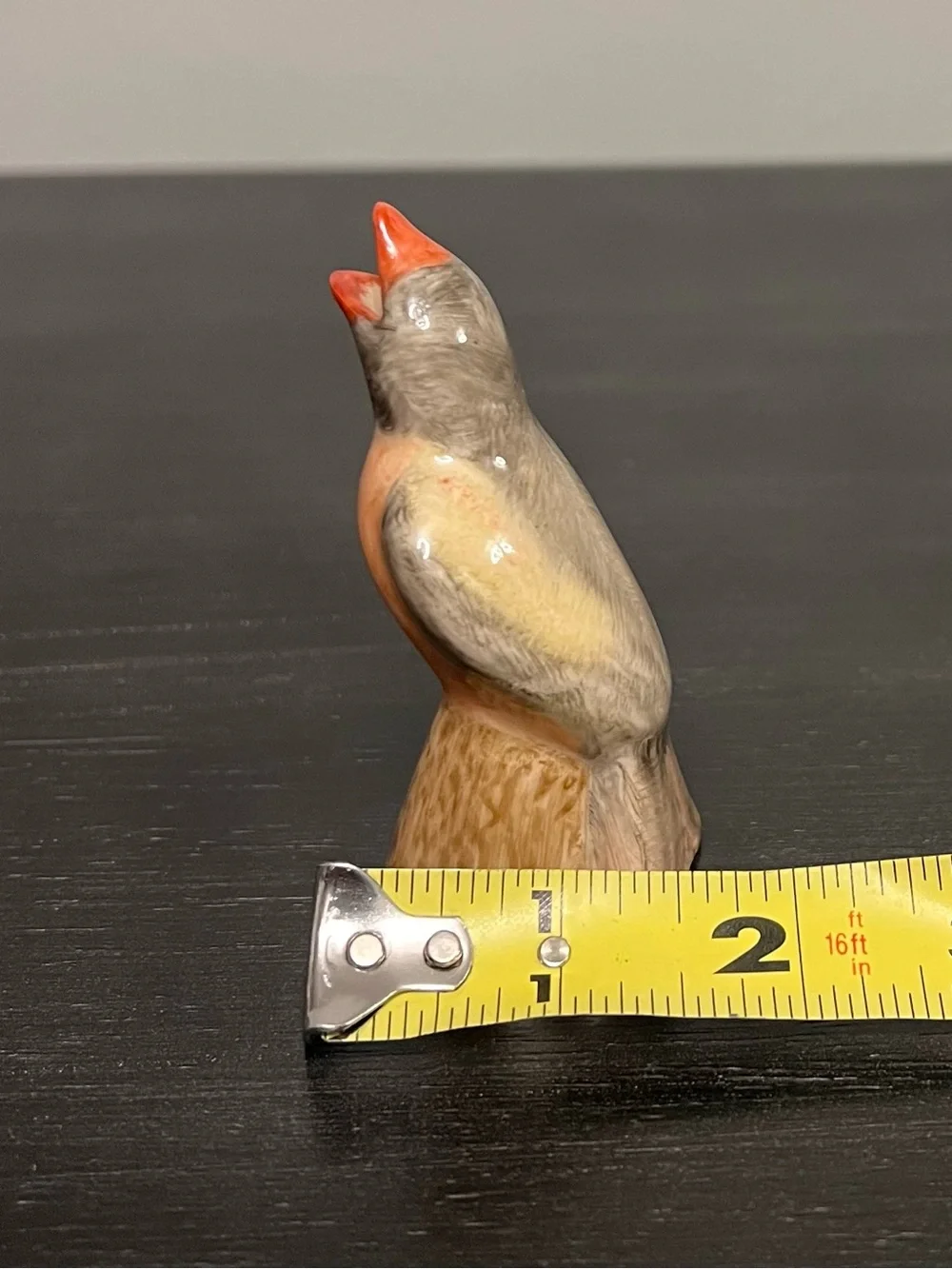 Pfaltzgraff Pistoulet Songbird Pie Bird Vent Funnel Stoneware 3 3/8” Farmhouse